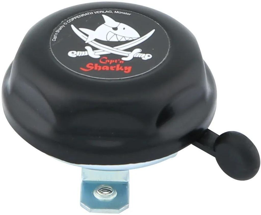 Bike Fashion KS campanello per bicicletta Capt'n Sharky Immagine del prodotto 