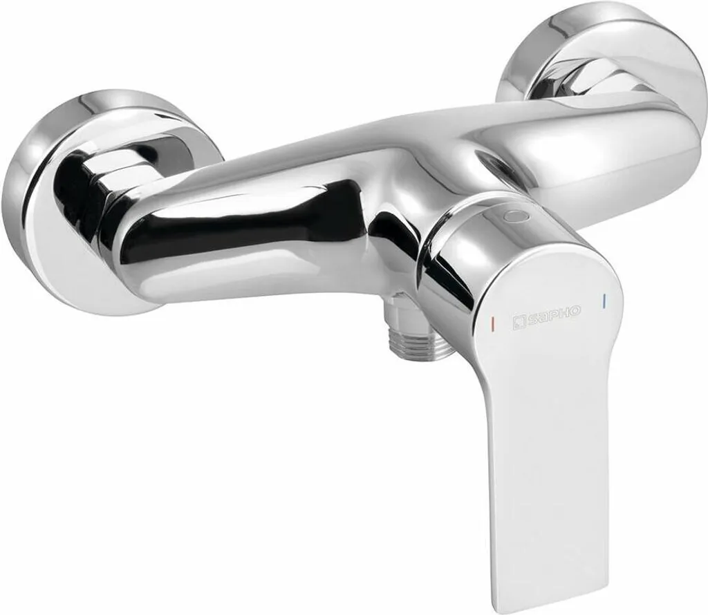 Sapho Pax XA11: Miscelatore Doccia Cromo Lucido Monocomando - Offerta Online