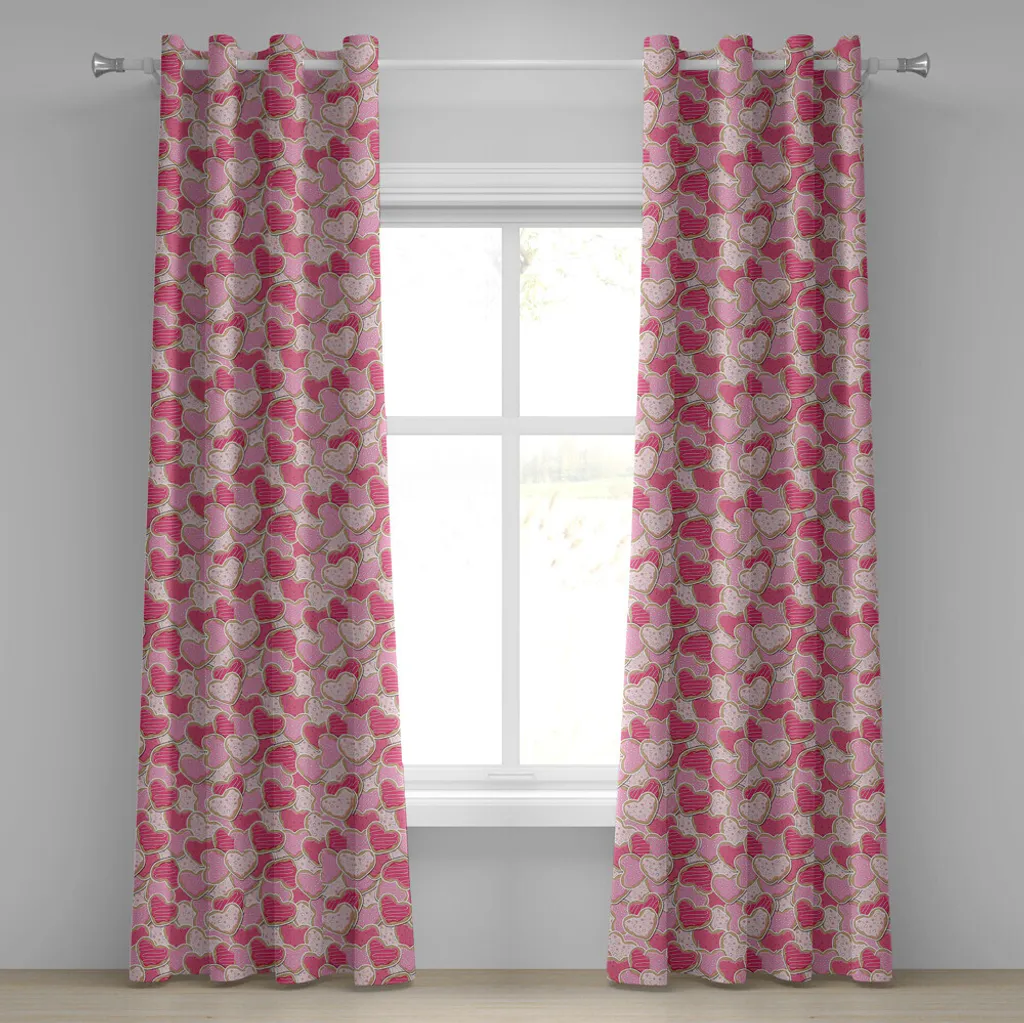 Recensione Tende ABAKUHAUS San Valentino Biscotti 280cm x 225cm