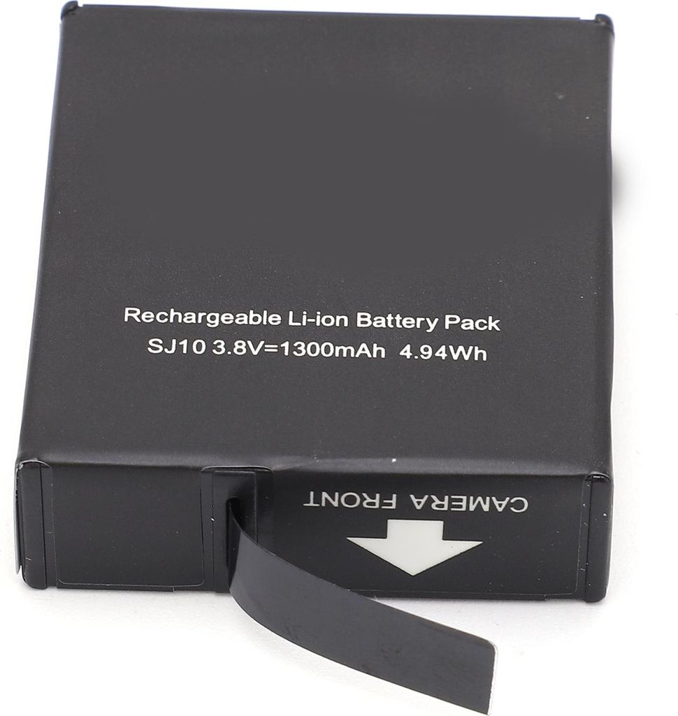 SJCAM SJ10 Serie LiPolymer Lipo Akku 1300 mAh für SJ9 Action Kamera Zubehör