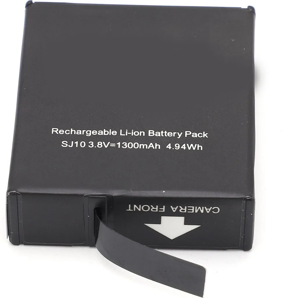 SJCAM SJ10 serie LiPolymer Lipo batteria 1300 mAh per SJ9 fotocamera d'azione accessori
