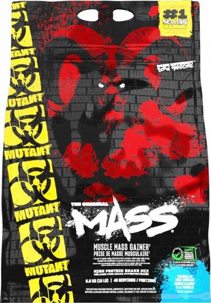 Mutant Mass Gainer - 6800 g, vanilka Obrázok produktu 