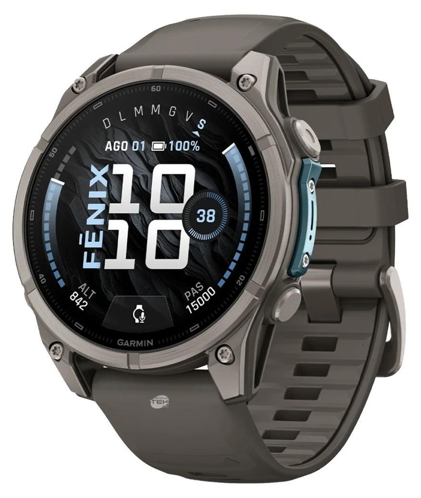 Garmin fēnix 9, 3,56 cm (1.4"), AMOLED, Dotyková obrazovka, Obrázek produktu 