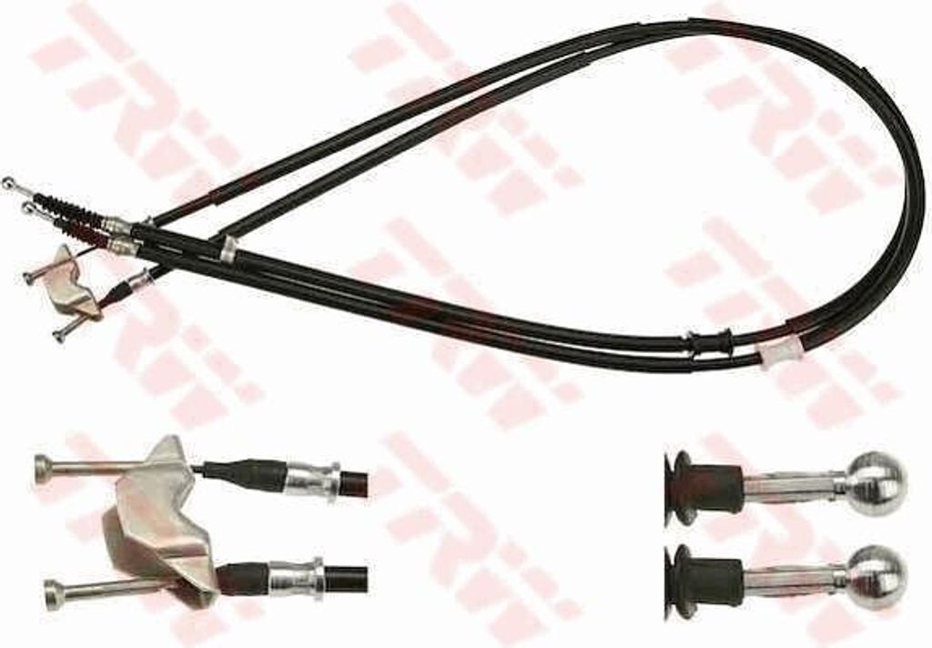 TRW GCH2517 - OE 13220099 Handbremsseil für Astra H