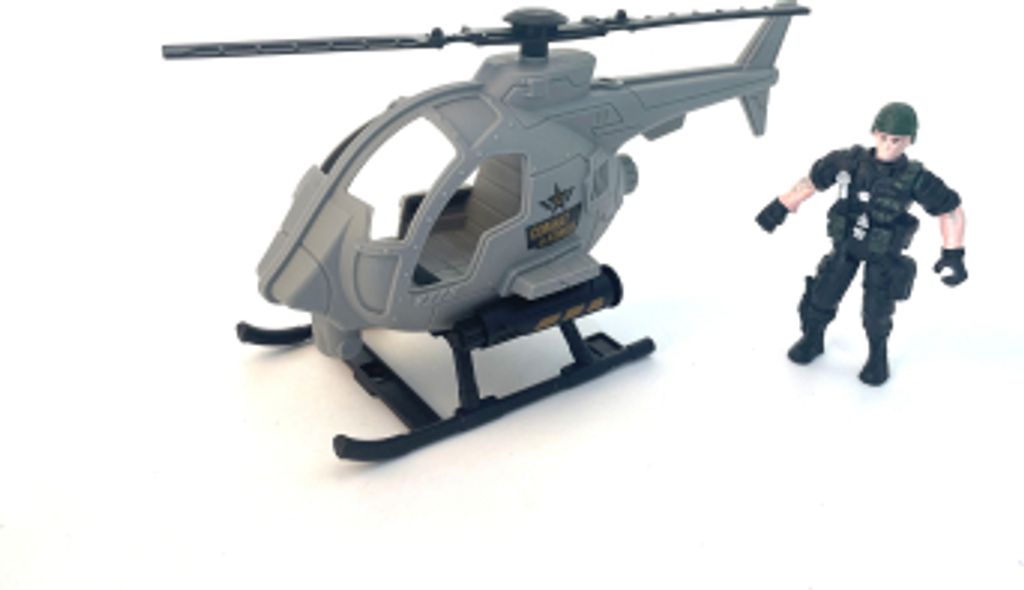 Vojenská helikoptéra