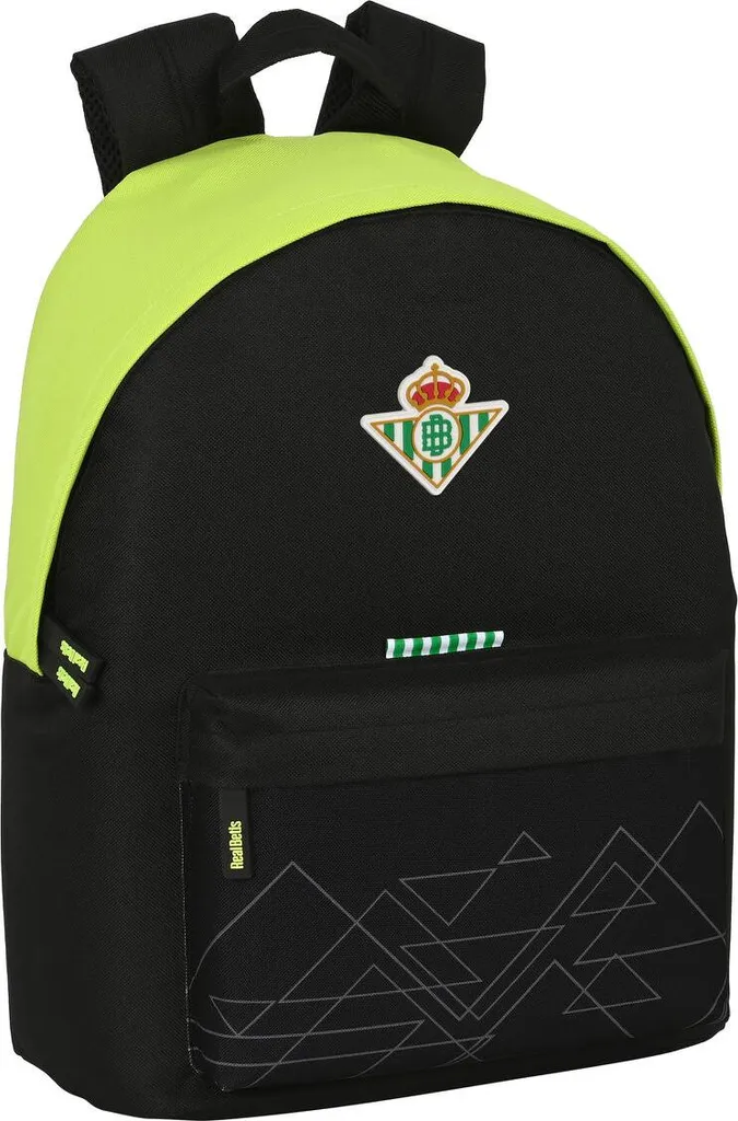 Sac à dos Real Betis robuste avec bretelles confortables 14.1'' Safta