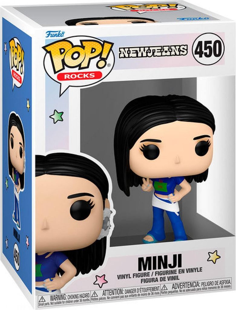 Funko Pop! Rocks: Newjeans - Minji #450 Produktbild 