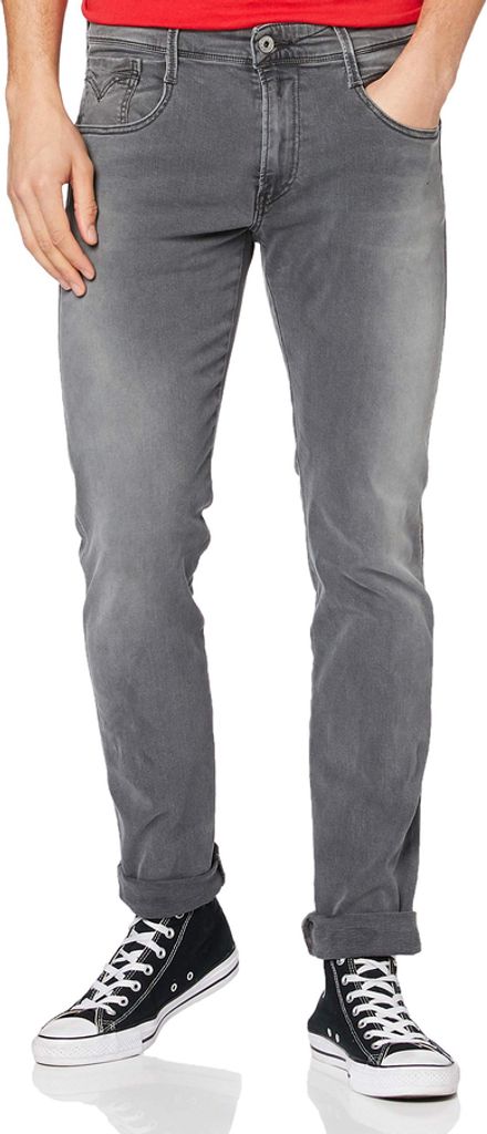 Replay Straight Leg Jeans