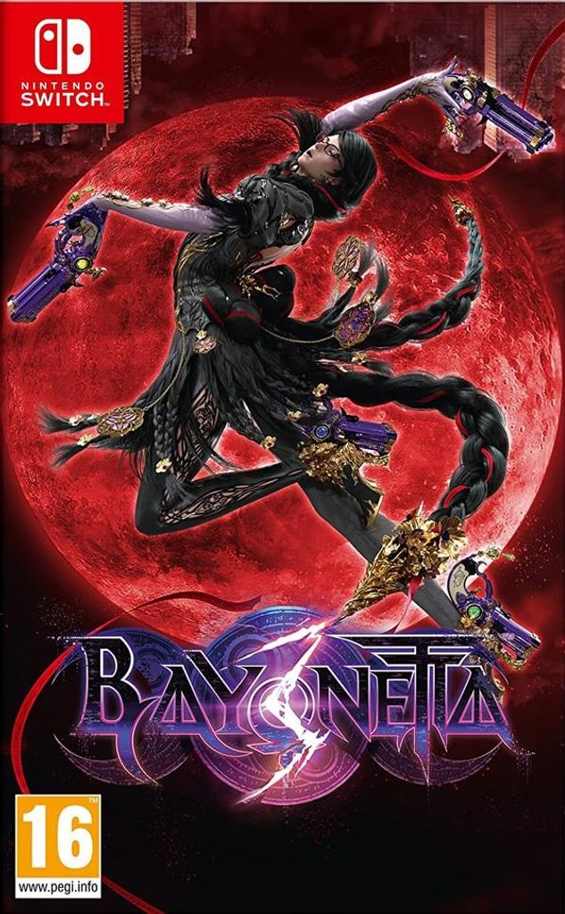 Bayonetta 3 Spiel für Nintendo Switch UK muilti