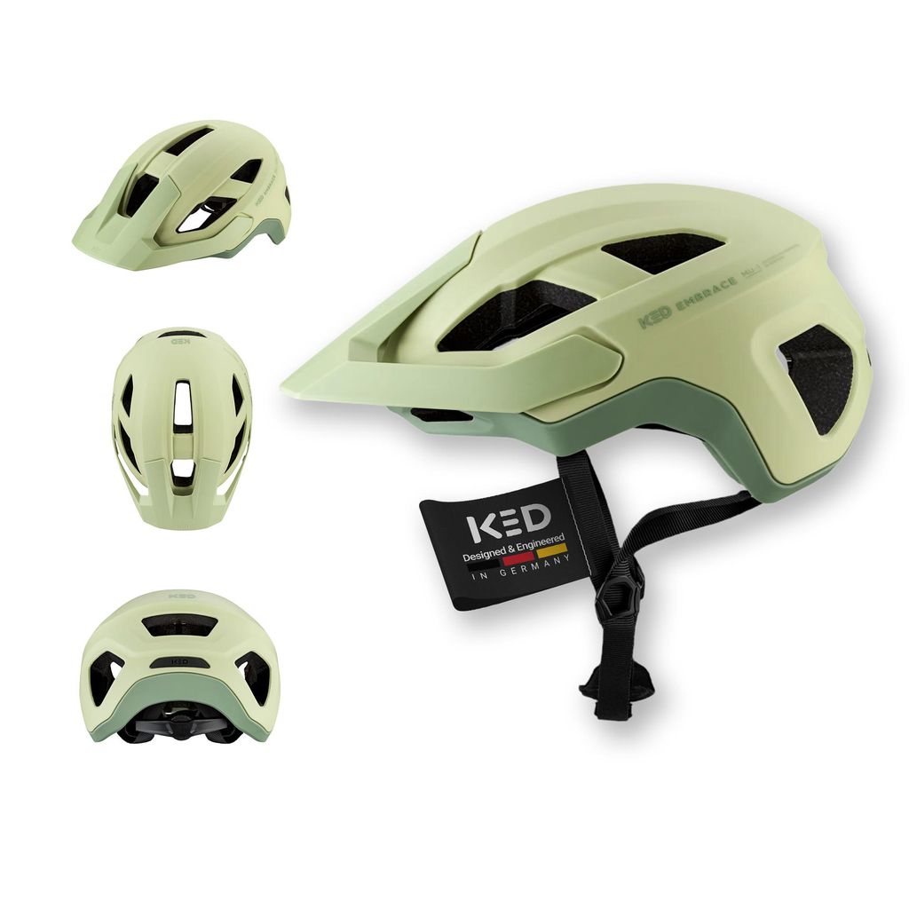 MU-1 L (58-62 cm), groen - olijfgroen, mat Productafbeelding 