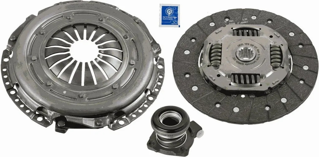Embrayage complet SACHS pour SAAB 9-5 break YS3E kit de remplacement fiable