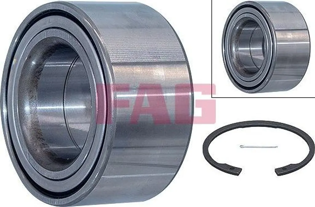 Roulement de roue FAG 713619840 robuste pour Mitsubishi Pajero Sport