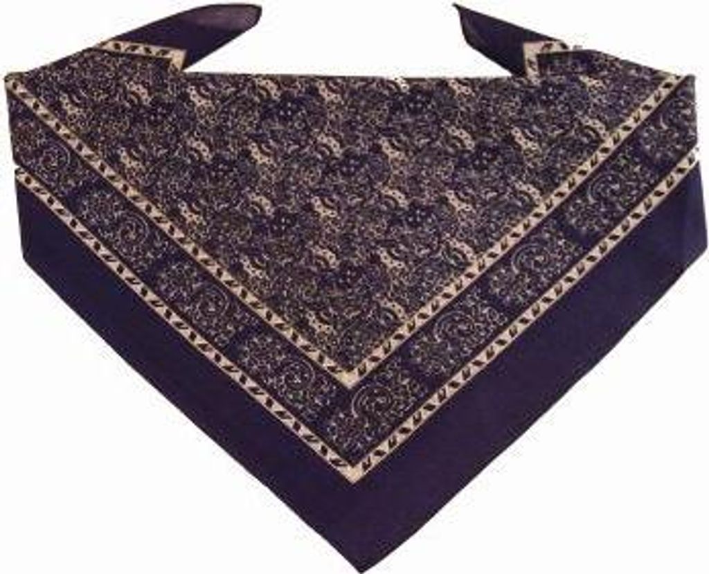 Mundschutz "Bandano" 3540 - Eiko schwarz Gr. 1