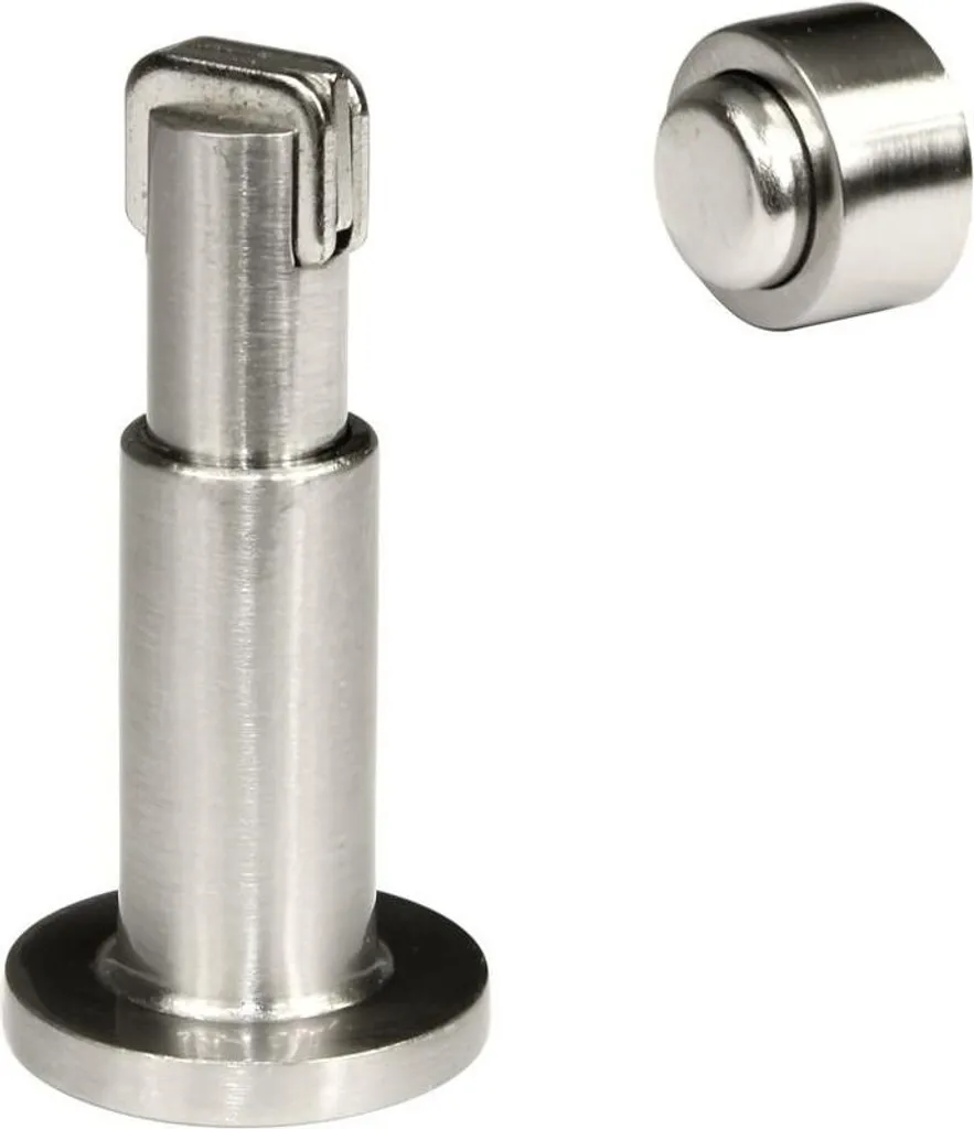 Bloque porte magnétique RDS.050.BRNI idéal pour courants d'air