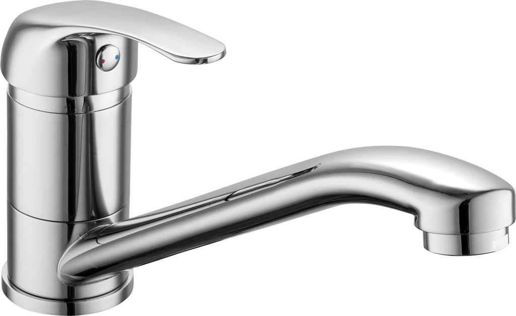 sanicomfort Küchenarmatur ROM 40 chrom – Spültischarmatur Produktbild 
