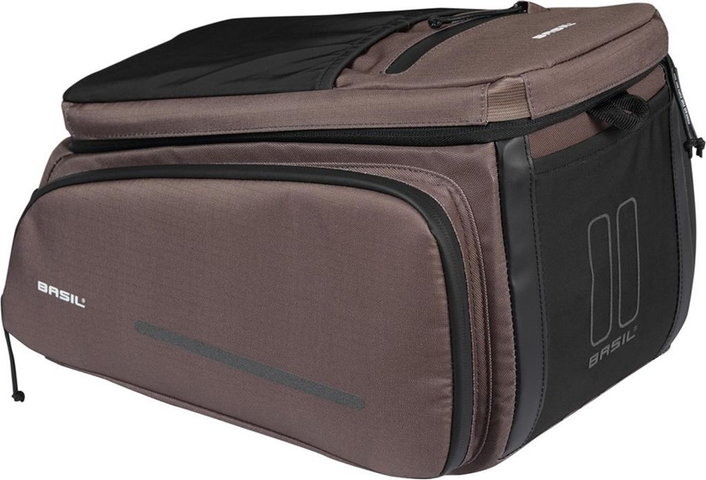 Basil Move Gepäckträgertasche 10-26 Liter Brau­n - Produktbild 