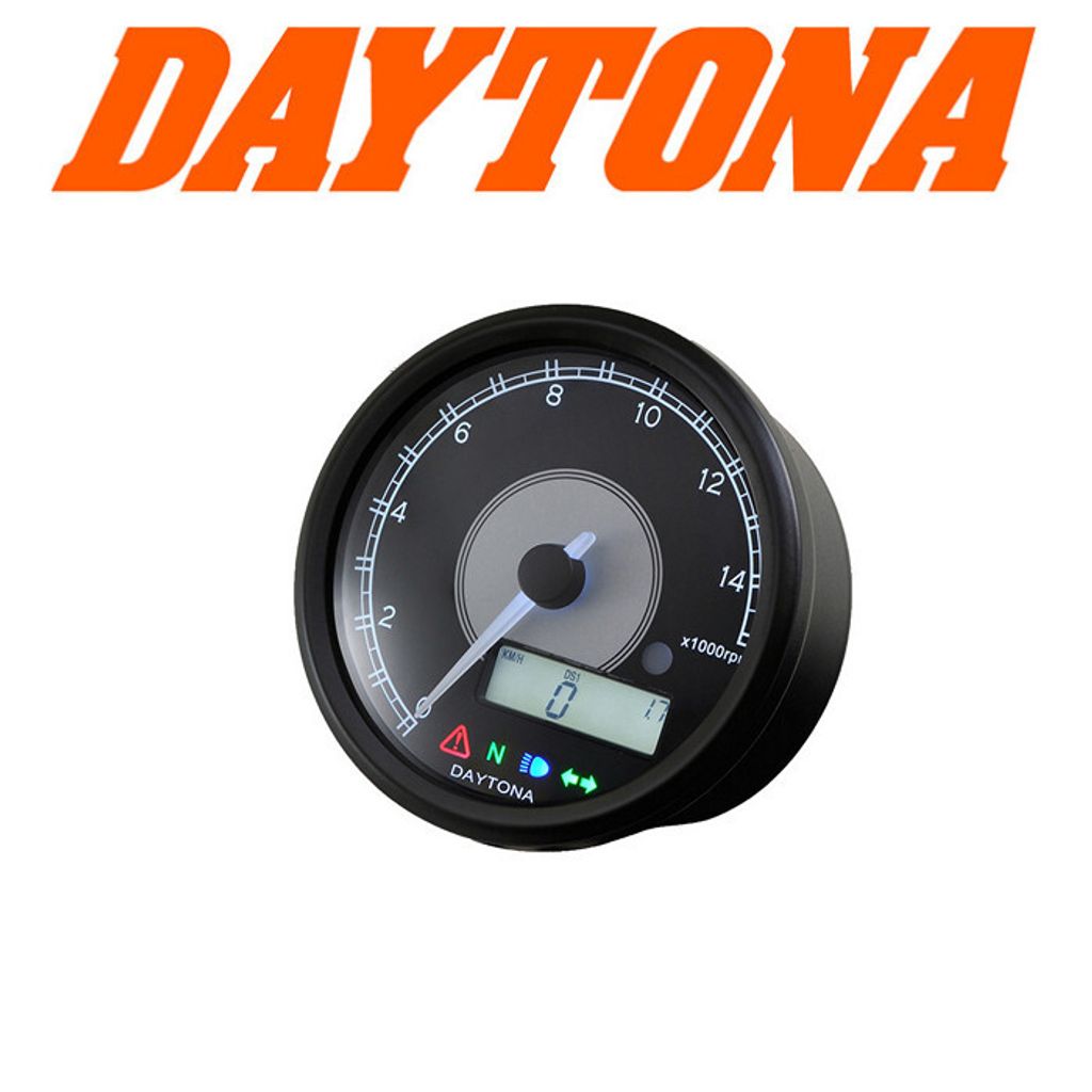 DAYTONA Drehzahlmesser 87793 80mm Edelstahl 45mm Produktbild 