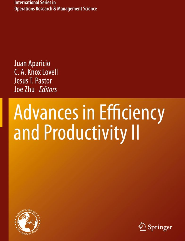 Advances in Efficiency and Productivity II