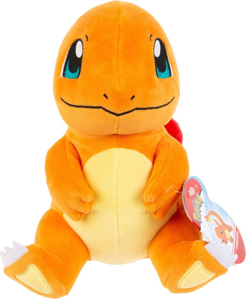 Jazwares PKW2695 - Pokémon - 20cm Plüsch - Glumanda #3 Produktbild 