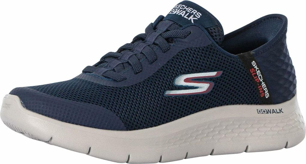 Dámske voľnočasové šnurovacie topánky Skechers Obrázok produktu 