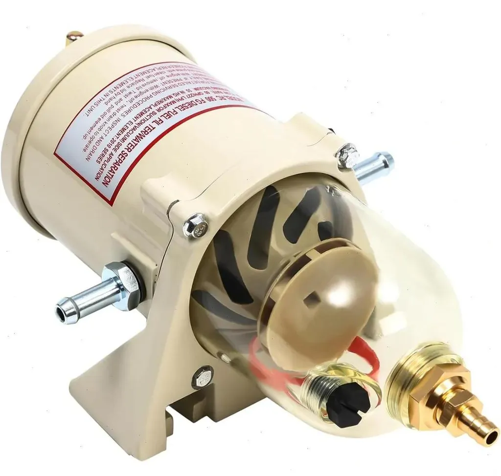 Évitez les pannes moteur avec le filtre diesel séparateur d'eau 500FG 227l/h