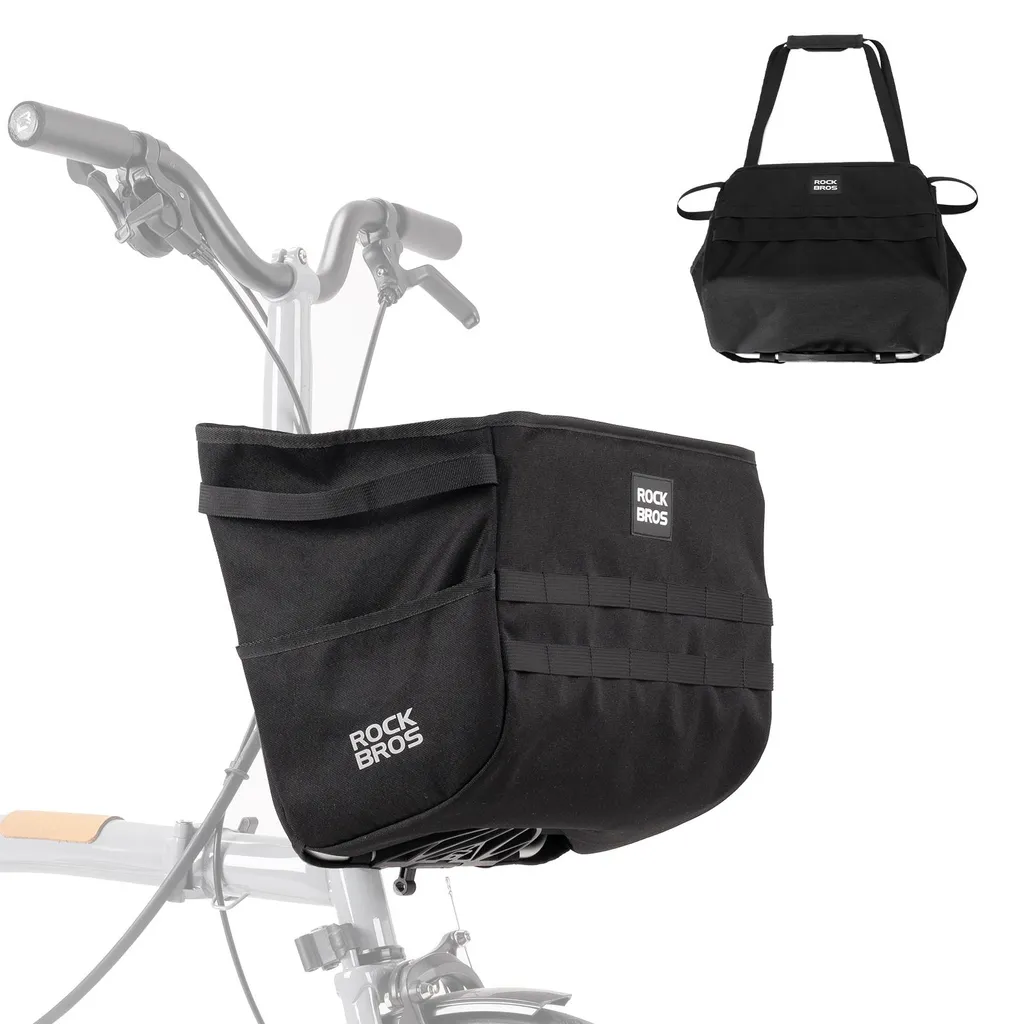 Sacoche Guidon Vélo Brompton Sacoche Frontale Vélotaf Voyage 16L