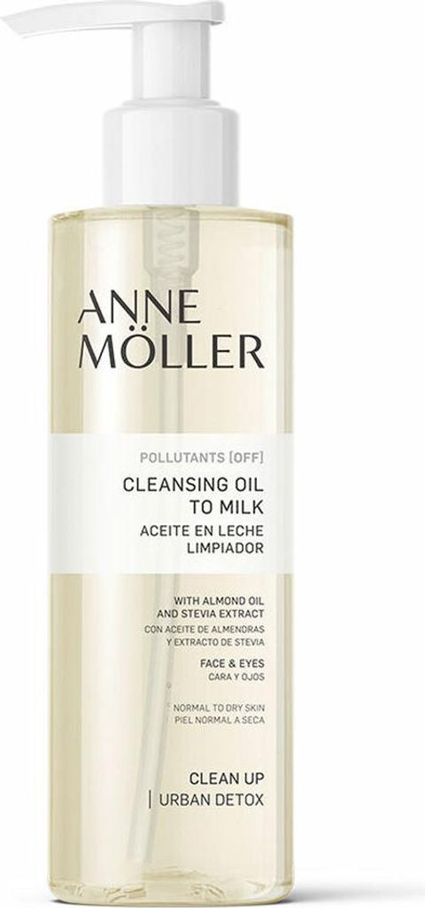 Anne Möller Clean Up Reinigung-Öl Cleansing Oil To Milk 200 Produktbild 