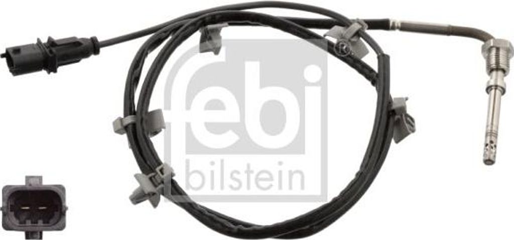 FEBI BILSTEIN 100824 Abgastemperatursensor OE 55566575 kompatibel mit Astra J