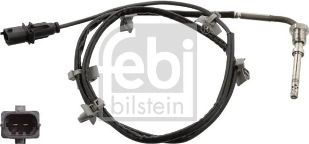 Febi 100824 Sensore Temperatura Gas Scarico | Astra J OE 55566575