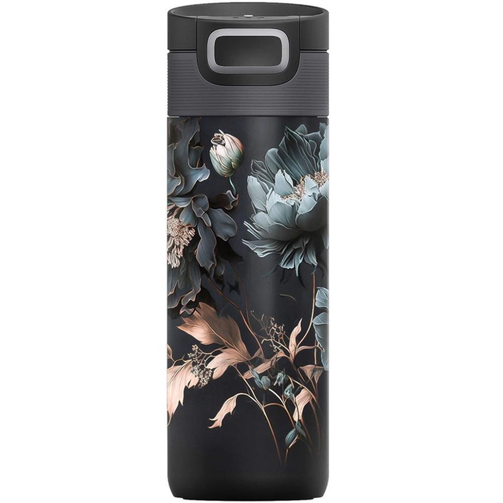 Kambukka kubek termiczny termos Etna 500 ml - Dark Flowers Zdjęcie produktu 