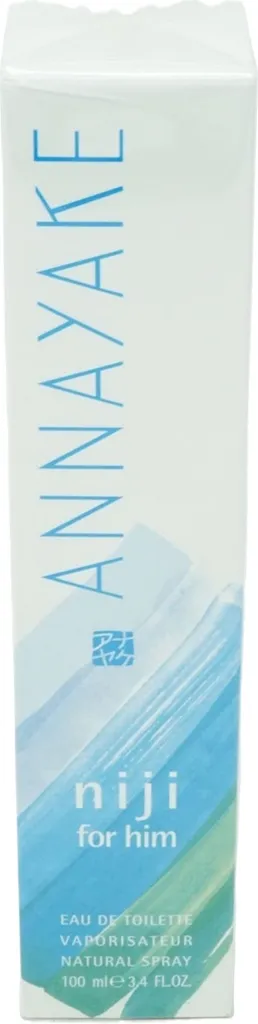 Annayake Niji For Him Eau de Toilette Spray 100 ml pour homme moderne