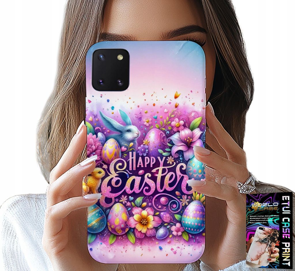 Hülle Für Samsung Galaxy A81 - Lustiges Ei, Osterei, Osterei