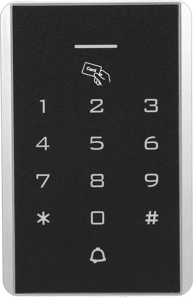 Tastierino Autonomo Porta Esterna IP68 - Controllo Accessi Carta RFID