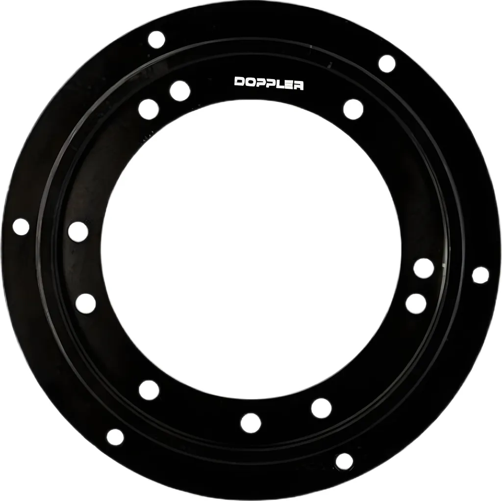 Support de pignon Doppler aluminium 6x152 pour cyclo Peugeot 103 SPX