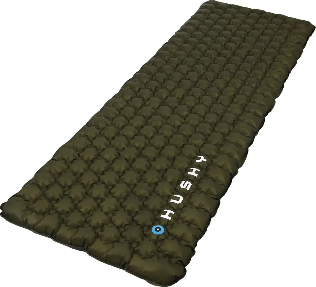 Matelas gonflable Husky Flippy 8.5 Vert Kaki - R-Value 6 Isolation