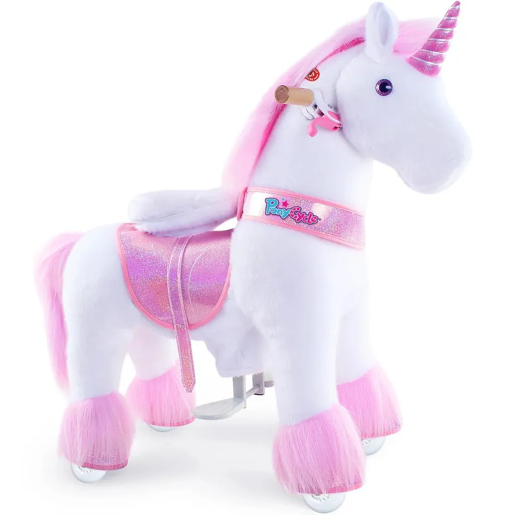 Licorne PonyCycle Ux302 : Système de Freinage Manuel et Roues Fluides