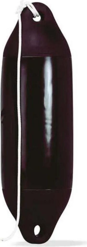 Plastimo Performance Uninflated With Rope Fender Schwarz 15 x 60 cm Schwarz 15 x 60 cm