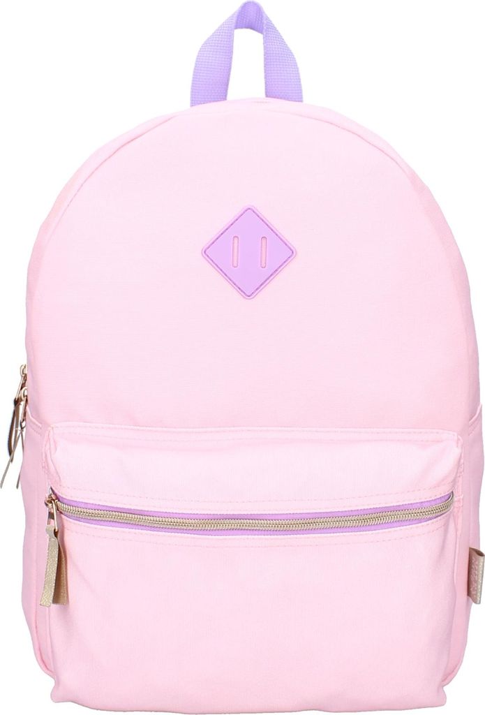 Vadobag Rucksack Next Level Vibes mit einfarbigem Design lila One Size
