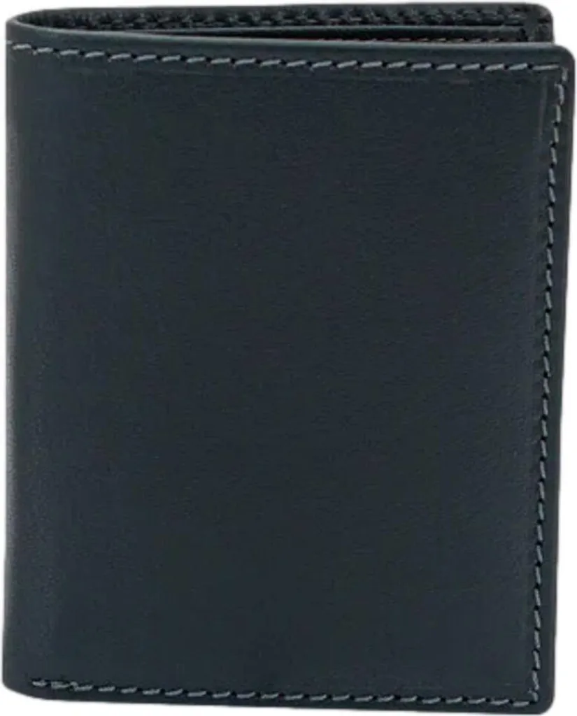 Friedrich23 16066-9 Portefeuille Redford en Cuir Gris pour Hommes
