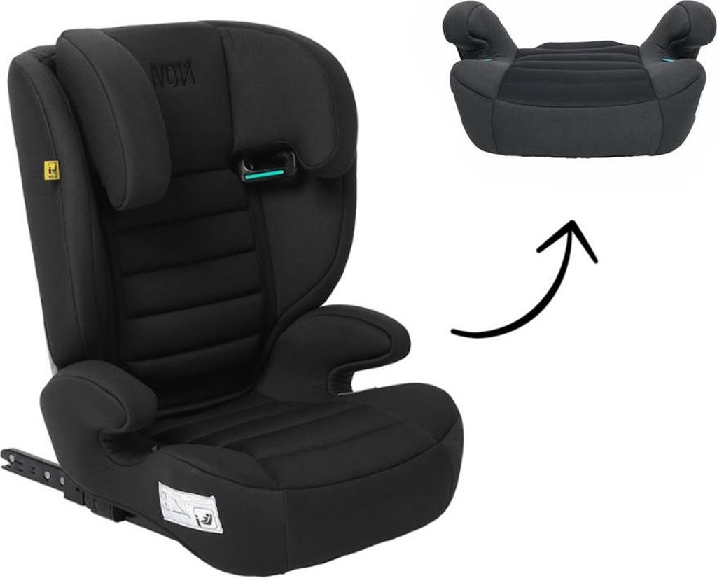 Novi James i-Size autostoel R129 – Isofix – 100–150 cm – Productafbeelding 