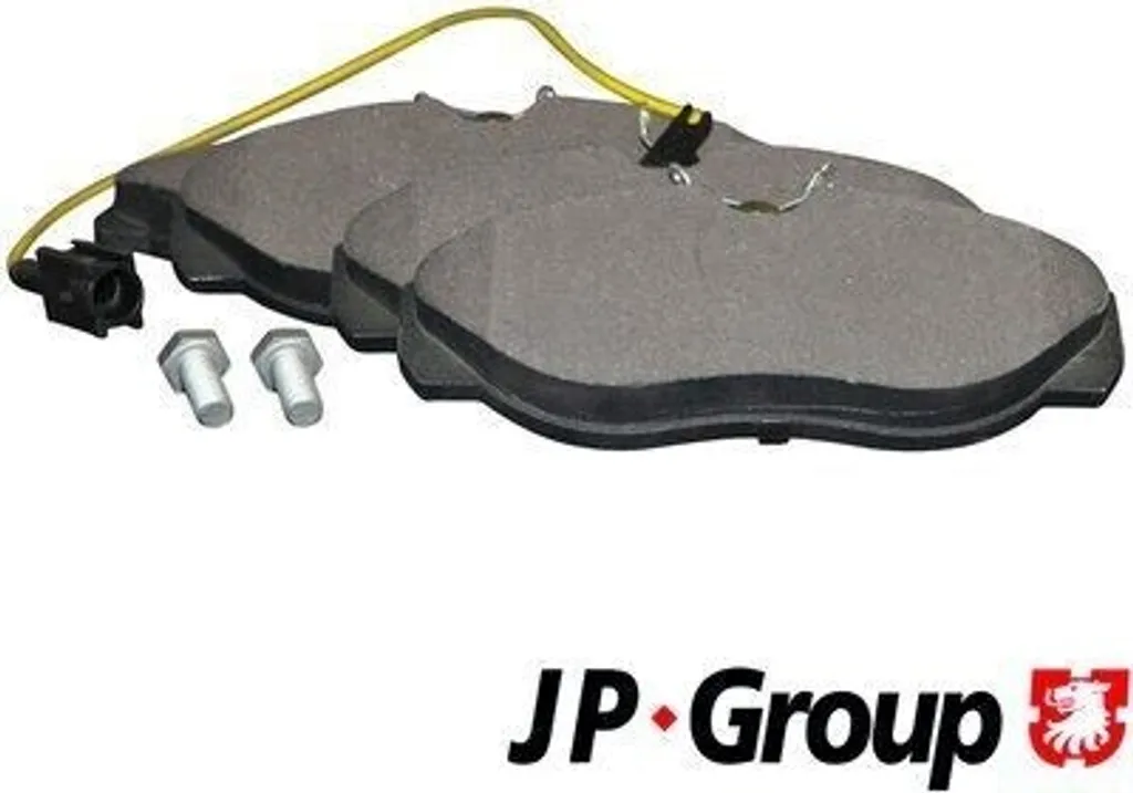 Plaquettes de frein avant pour Peugeot Boxer - Sécurité utilitaire JP