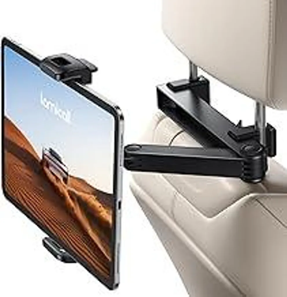 Supporto Tablet Auto Lamicall: Stop ai Tablet Volanti! Modello 2026
