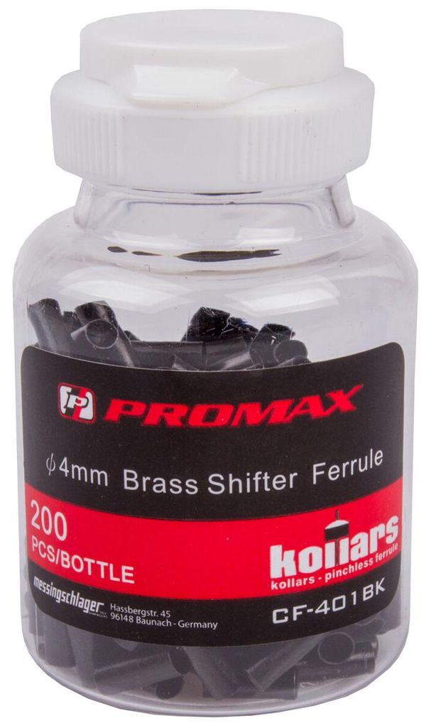 PROMAX 4.1 Außenhüllen-Endhülsen (200Stk) Produktbild 