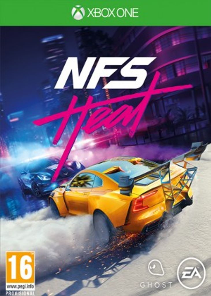 Microsoft Need for Speed Heat, Xbox One, Multiplayer-Modus