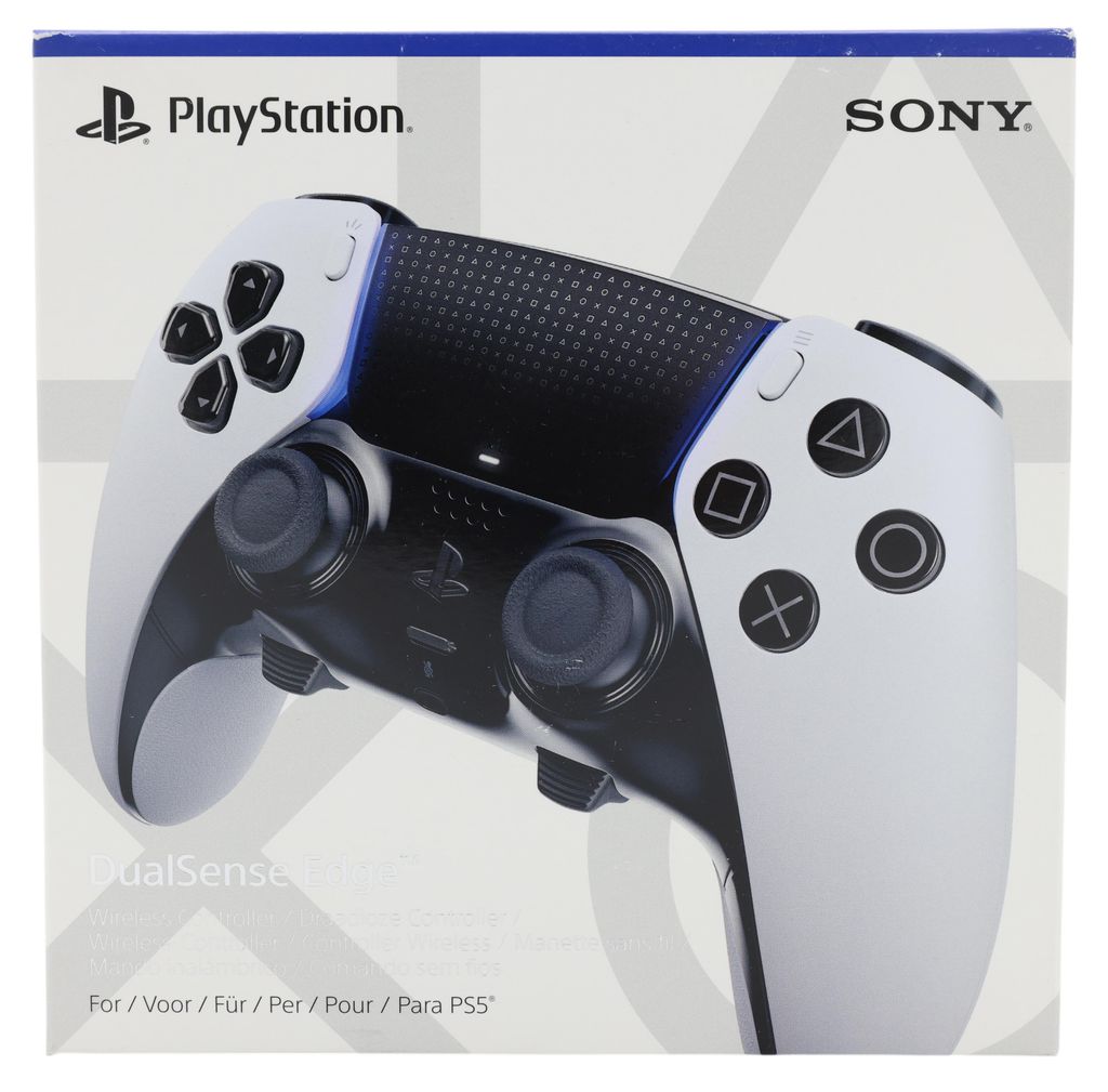 Sony DualSense Edge, Gamepad, PlayStation 5, Schaltfläche Produktbild 