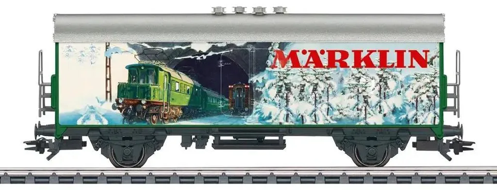 Märklin 45908 Wagons HO 1:87 : Qualité de Roulement pour Collection