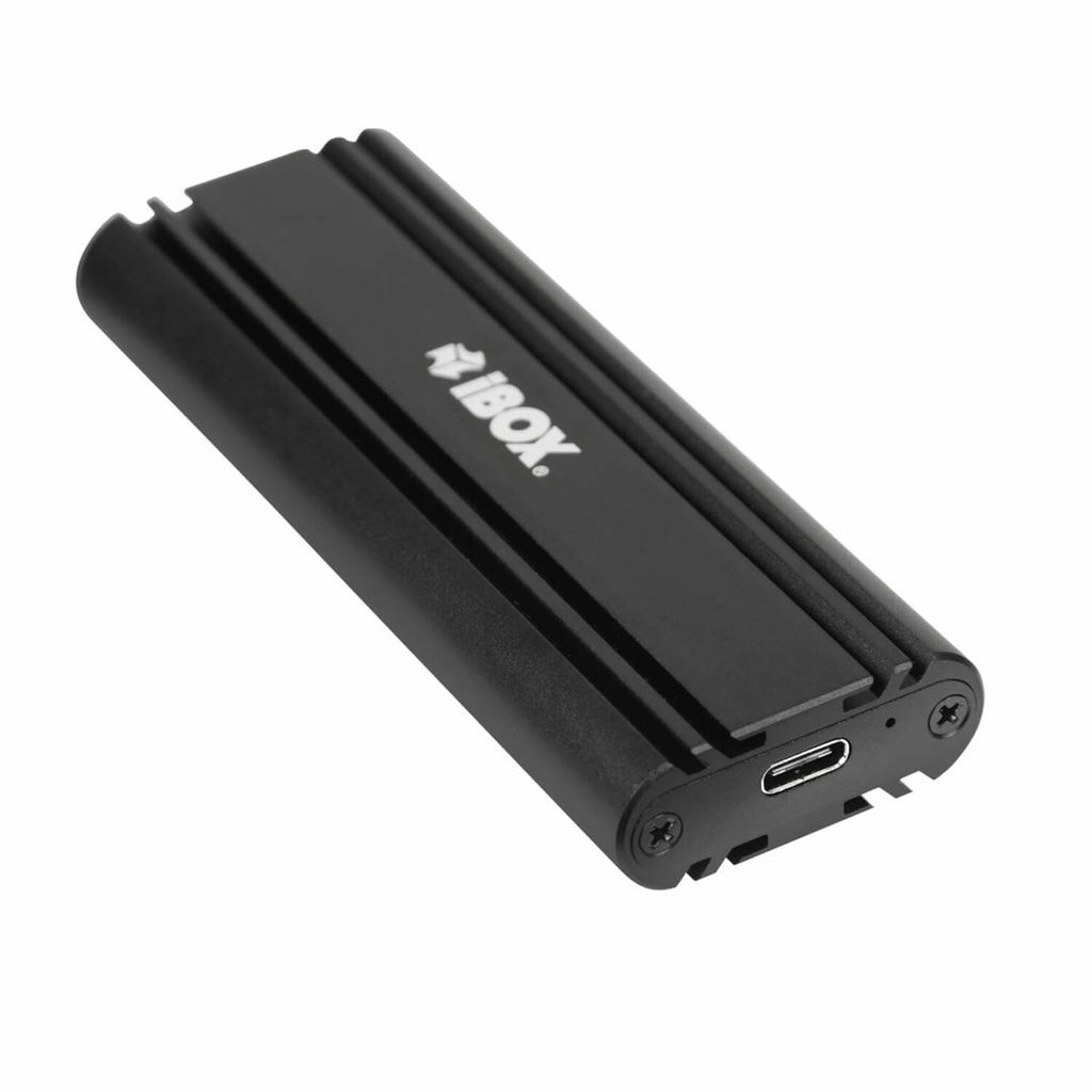 iBox HD-07 SSD-Gehäuse Schwarz M.2