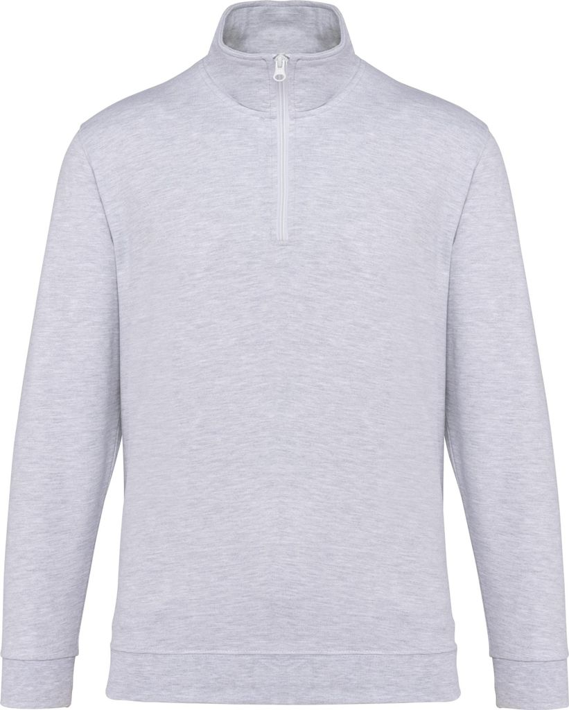 Kariban Sweatshirt 1/4-Reißverschluss