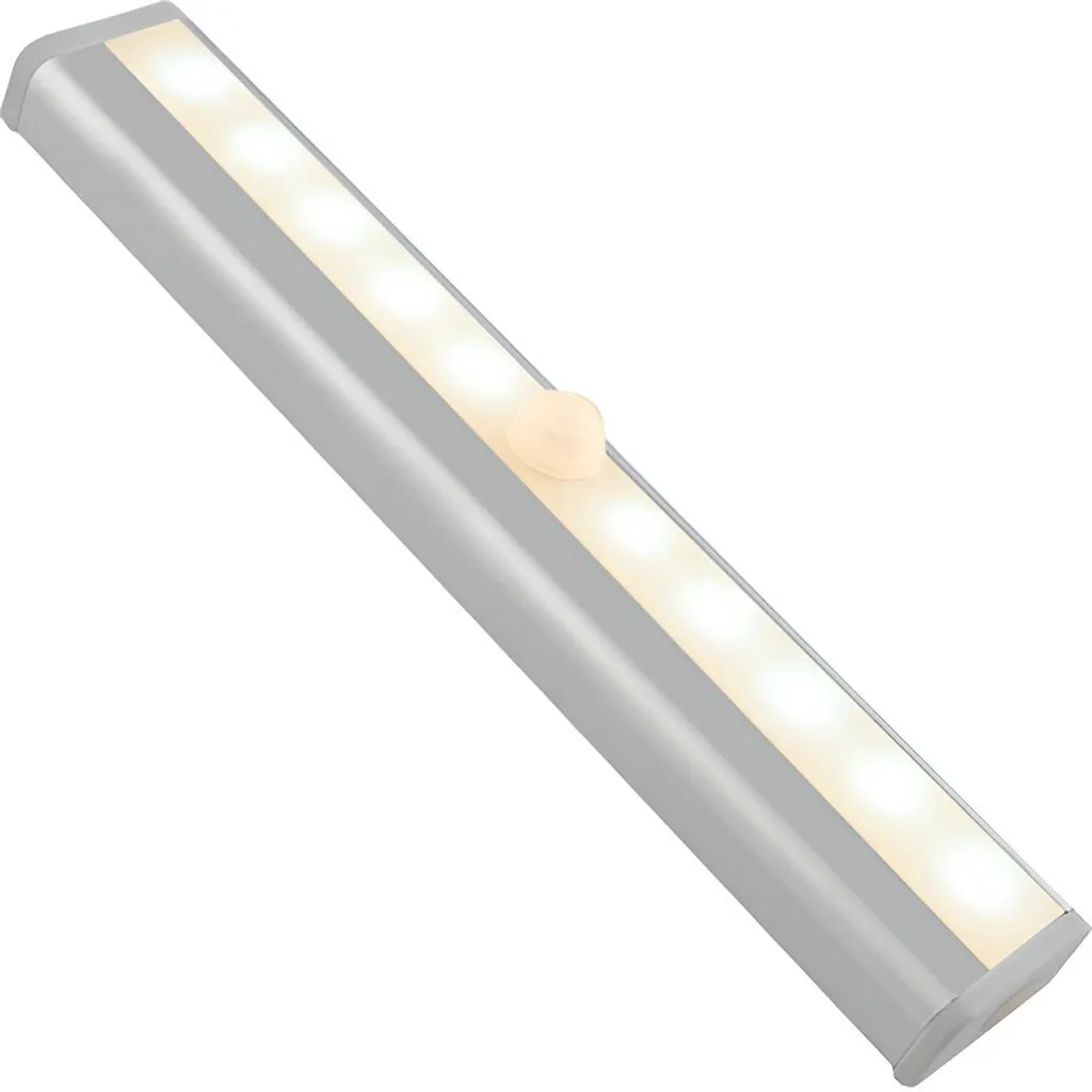 Verk 12281 Luce LED con Sensore Movimento | Illuminazione Armadi 4x AAA