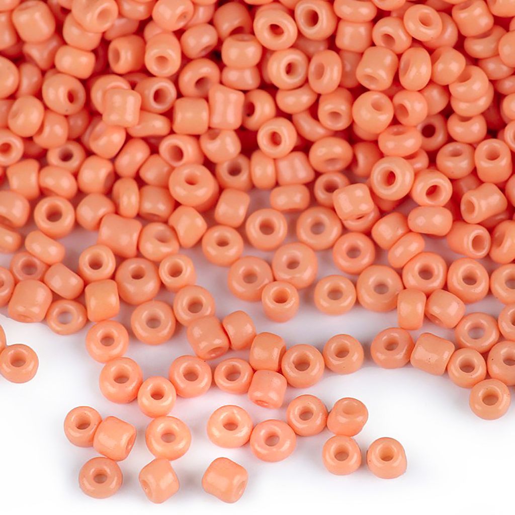 50g Rocailles Glasperlen 2mm Rocaillesperlen Perlen fädeln Schmuck basteln